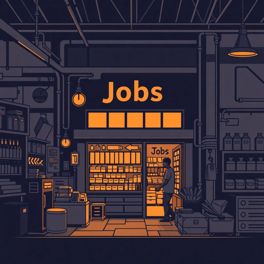 Local retail shop