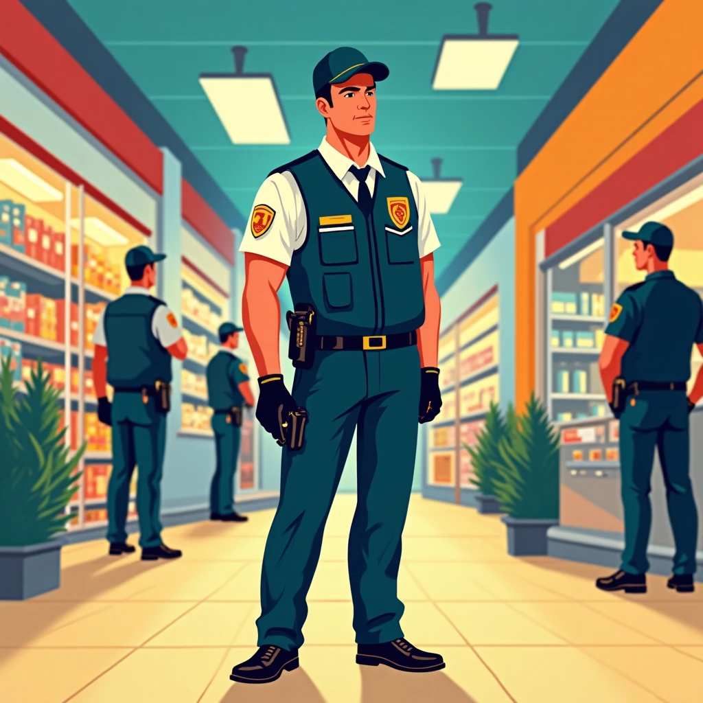 Retail security officer