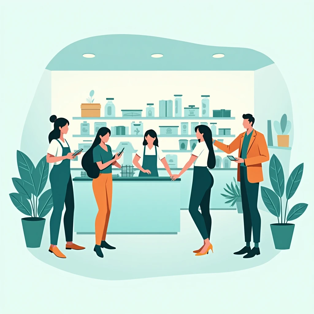 Retail environment