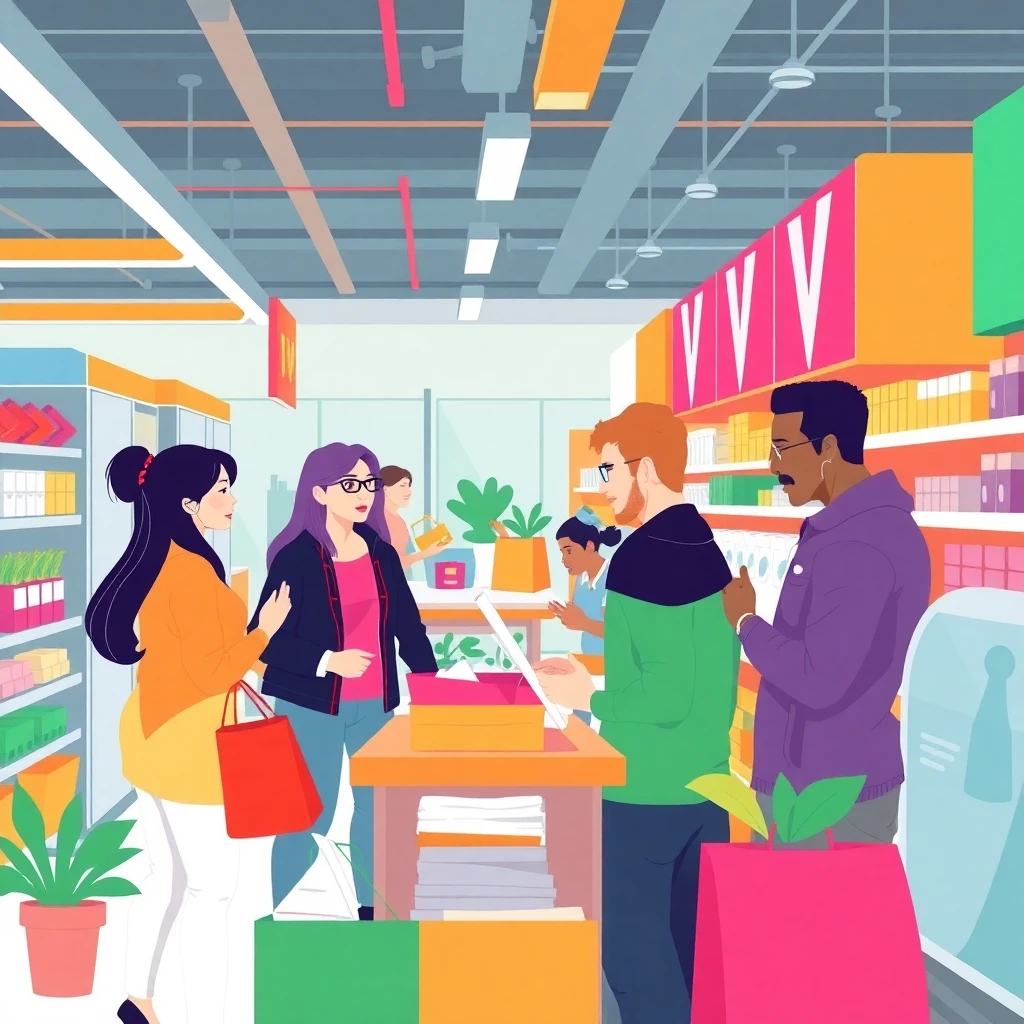 Dynamic retail team