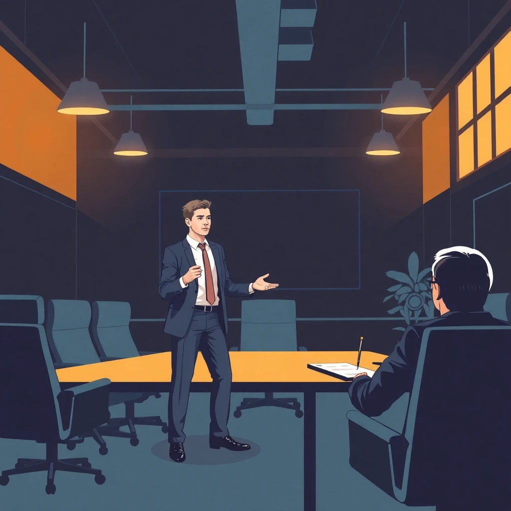 Growth-oriented sales role