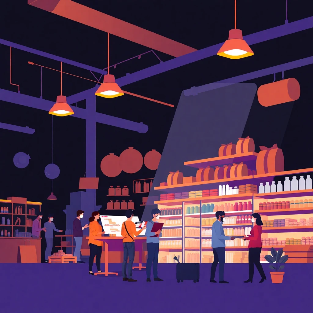 Energetic retail environment
