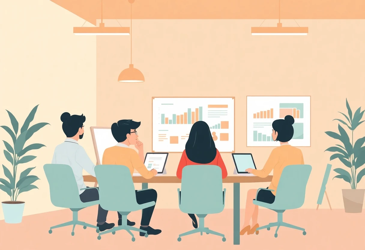 Team collaboration in retail strategy