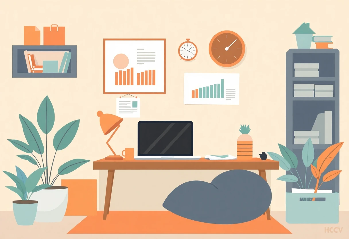 Flexible work setup for retail and sales roles