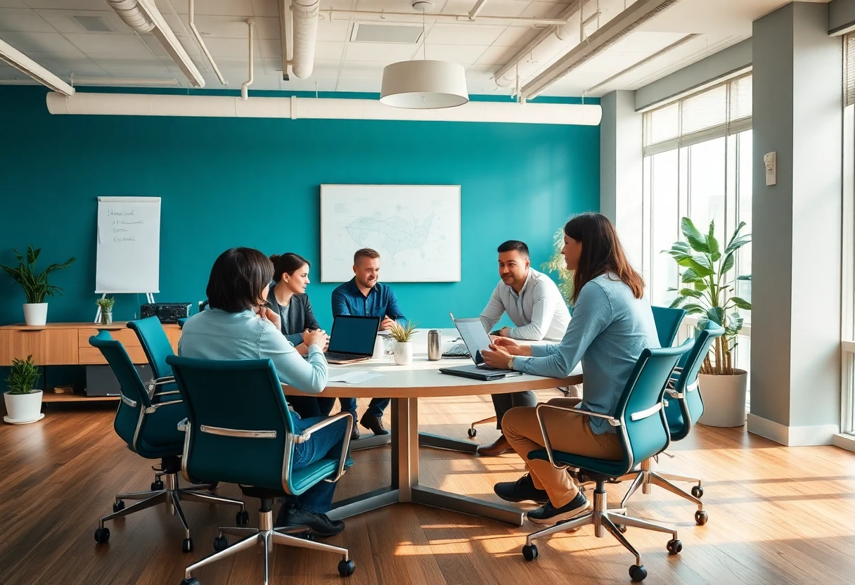 Collaborative office environment