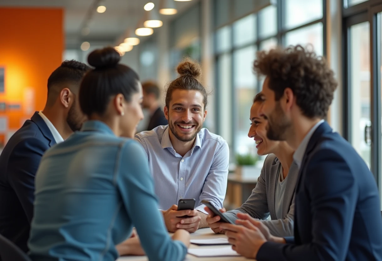 Sales team collaboration