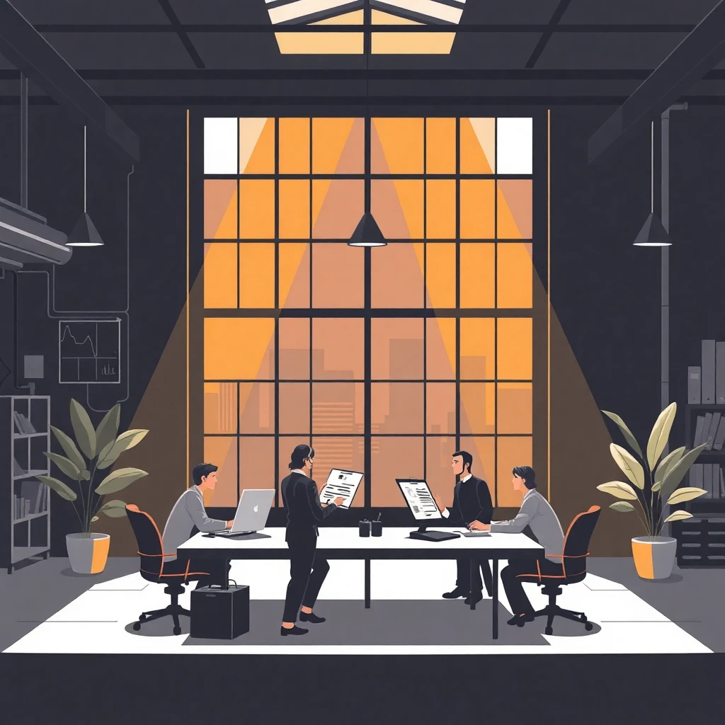 Office discussion