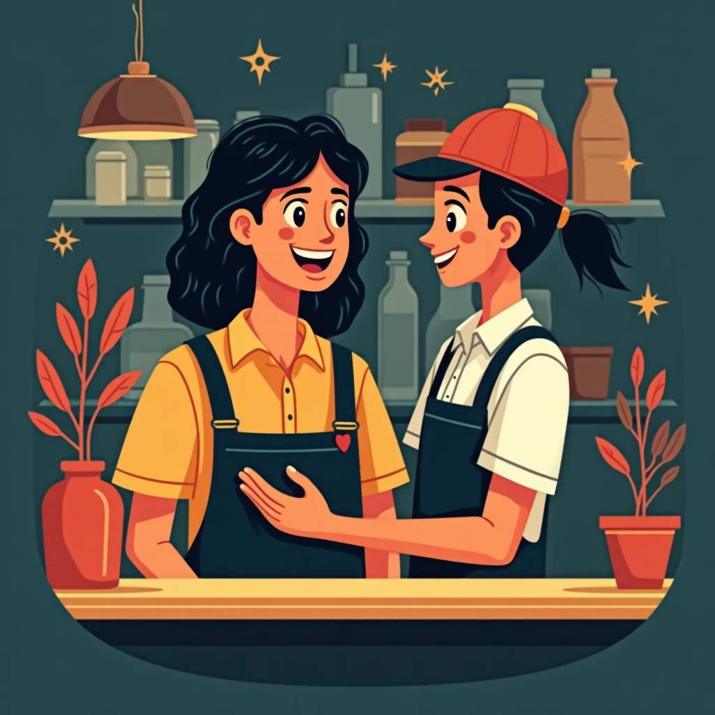 Retail job with great customer interaction