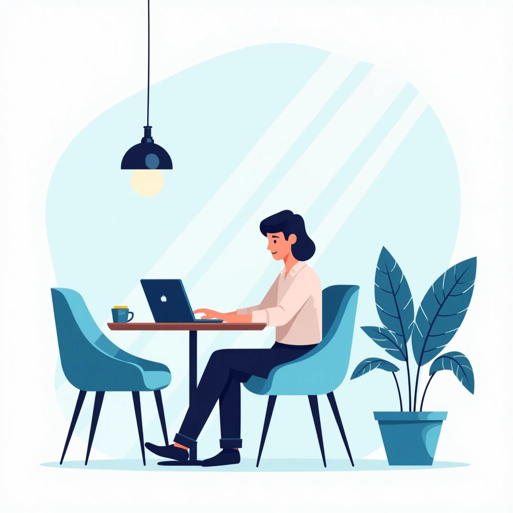 Flexible work setting