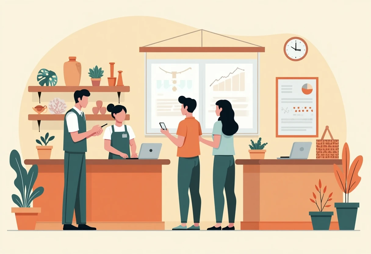 In-store sales interaction