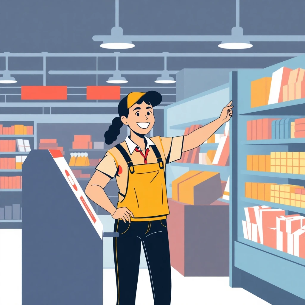 Flexible retail work