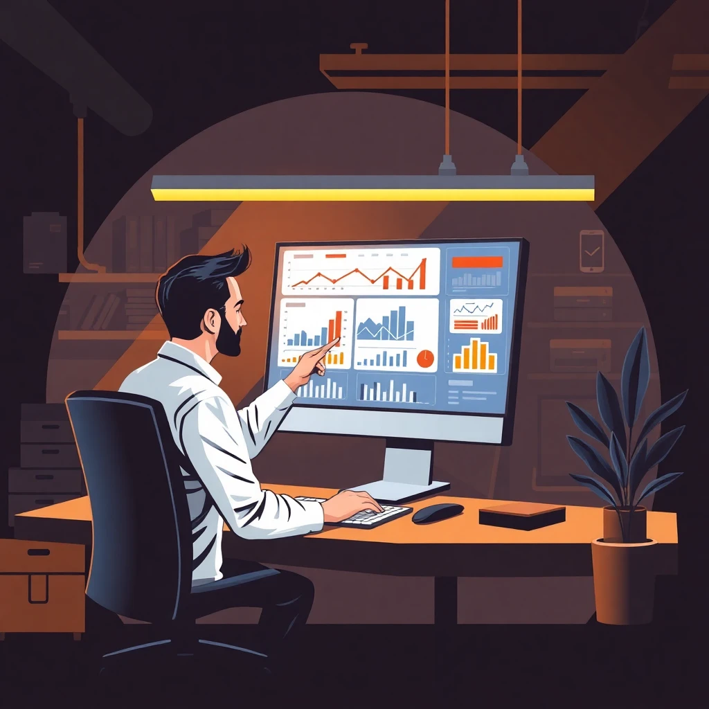 Data analysis in retail