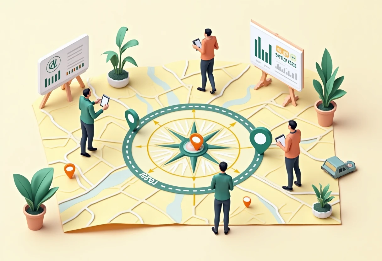 Advanced career path navigation