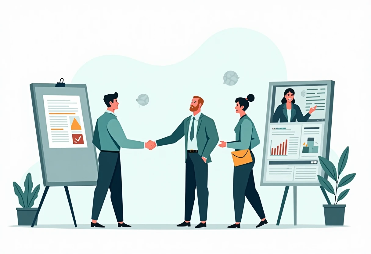 Professional sales interaction