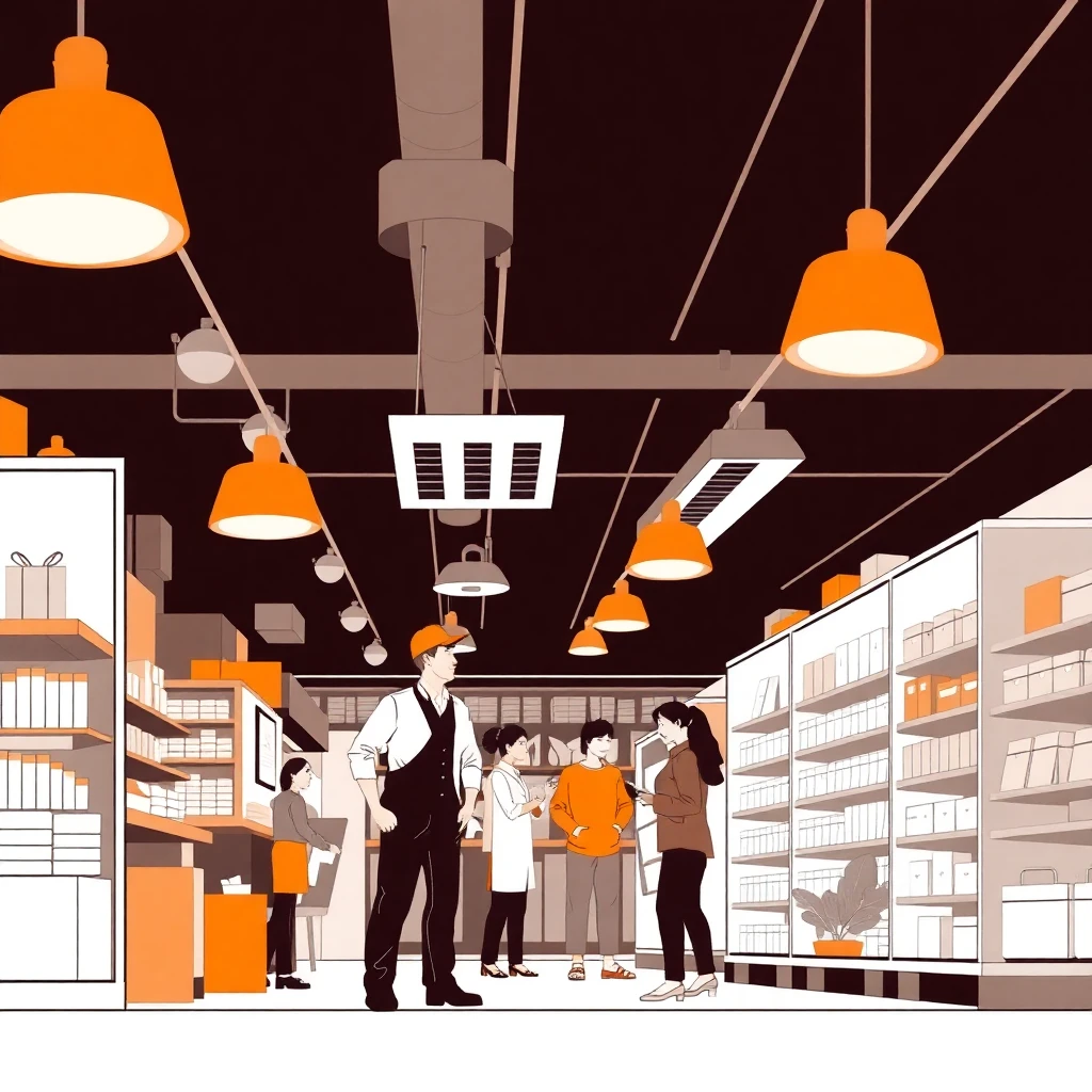 Retail career paths