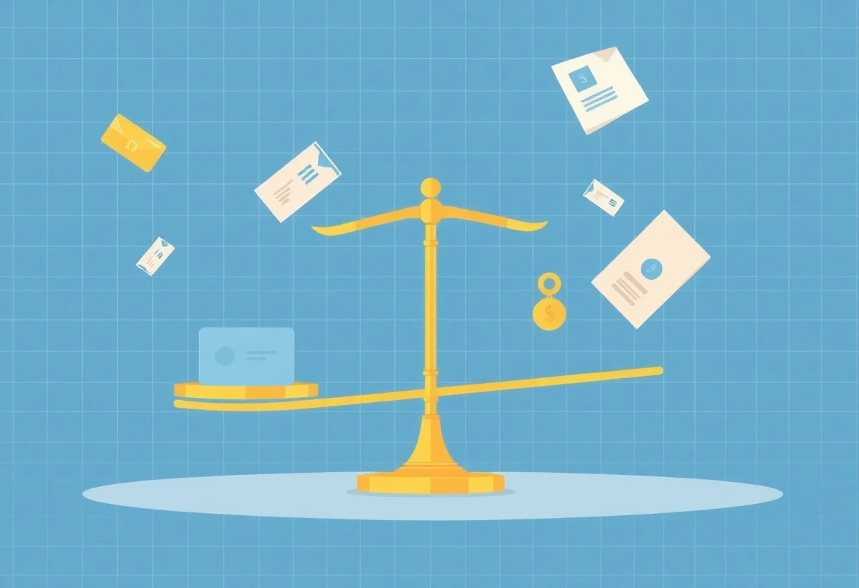 Balancing loan options