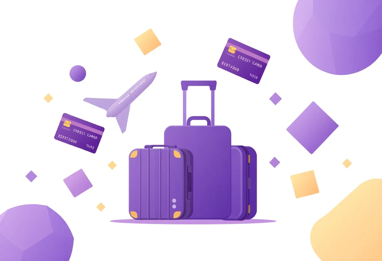 Travel rewards concept