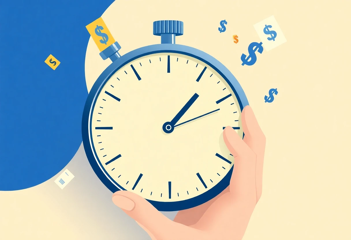 Fast approval loans illustration