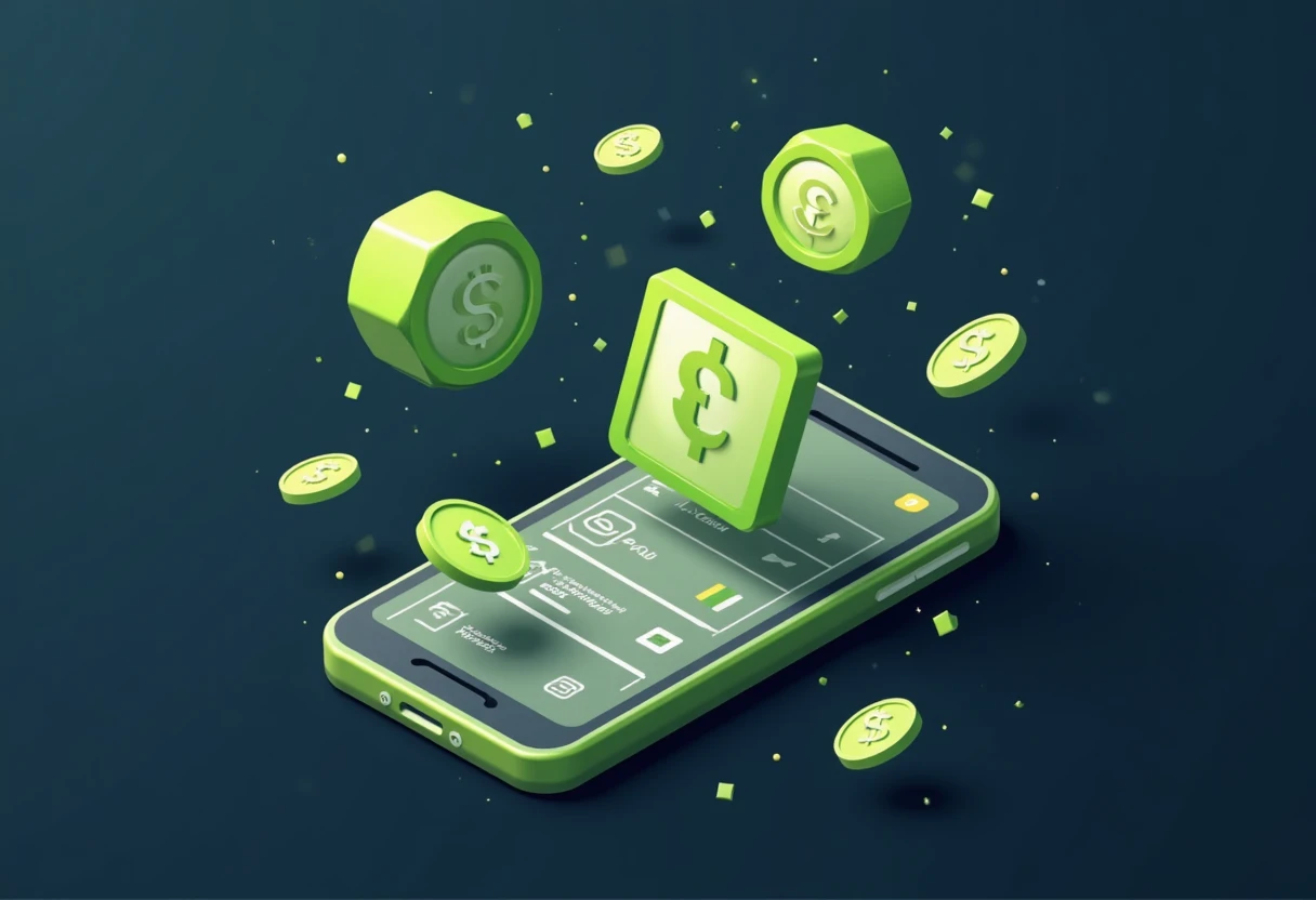 Roblox Robux earning app screen