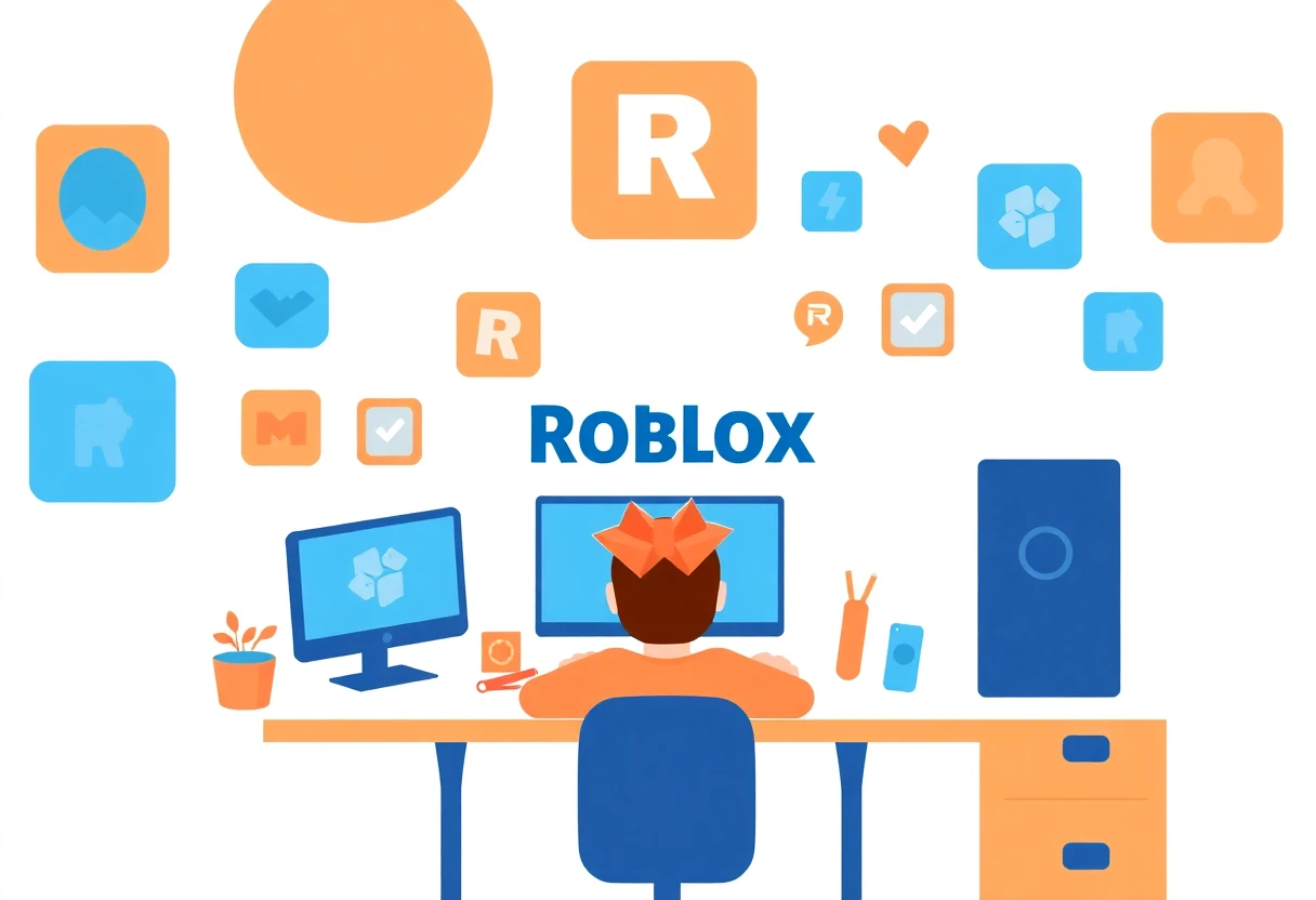 شبكة أيقونات تطبيقات رفيق Roblox