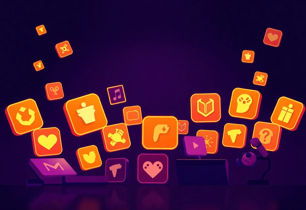 Symbolische Darstellung von Roblox Begleiter-Apps