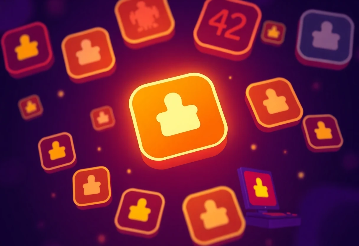 Symbolische Darstellung einer Premium-App