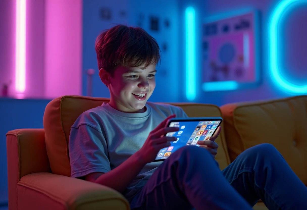 Vergleichen von Roblox-Apps auf einem Tablet