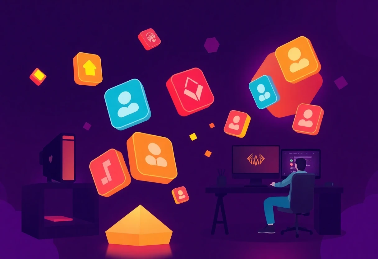 Versatile app icons for multiple games