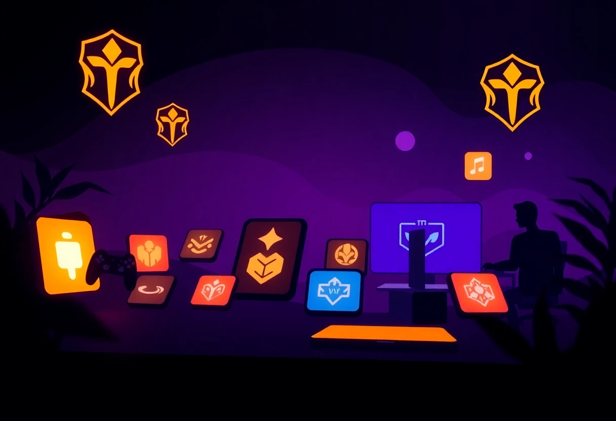 Gaming app iconen