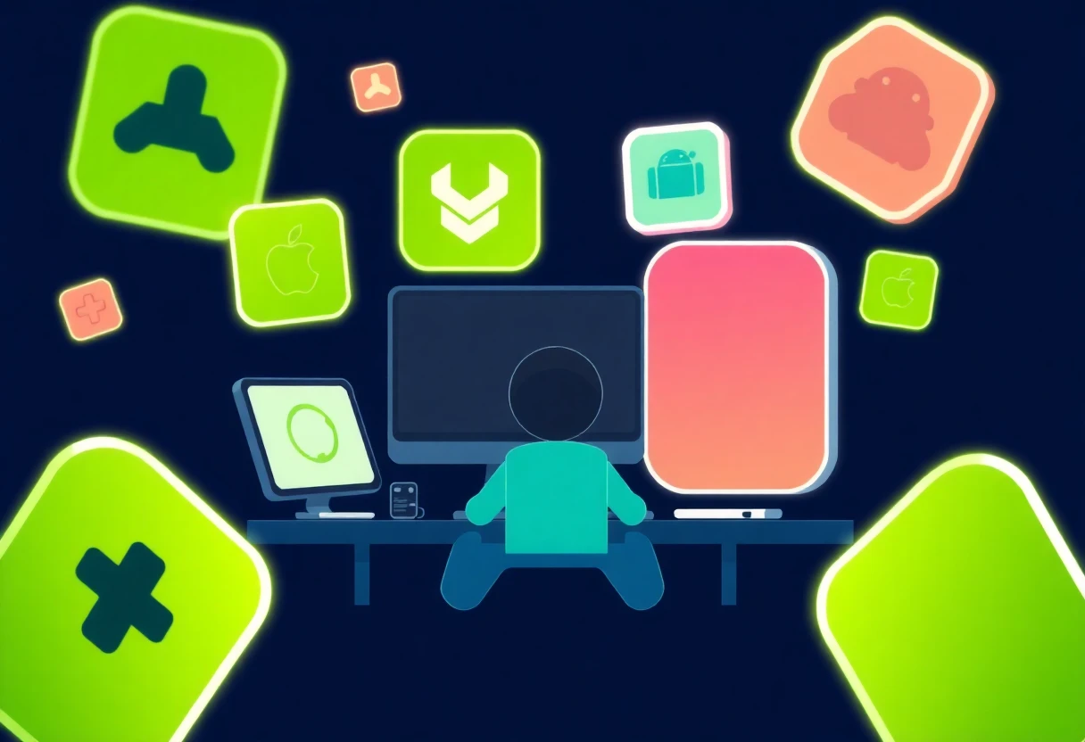 Roblox companion apps abstract design