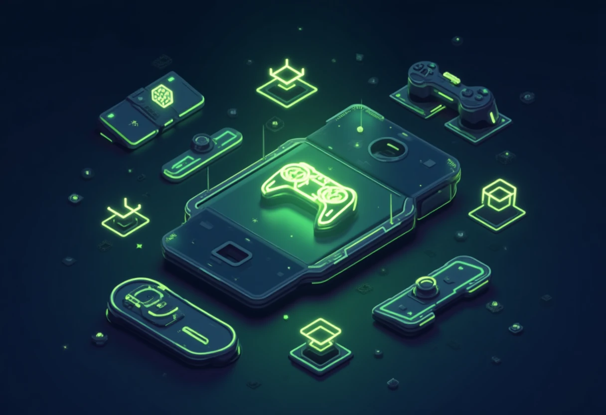 Premium gaming app