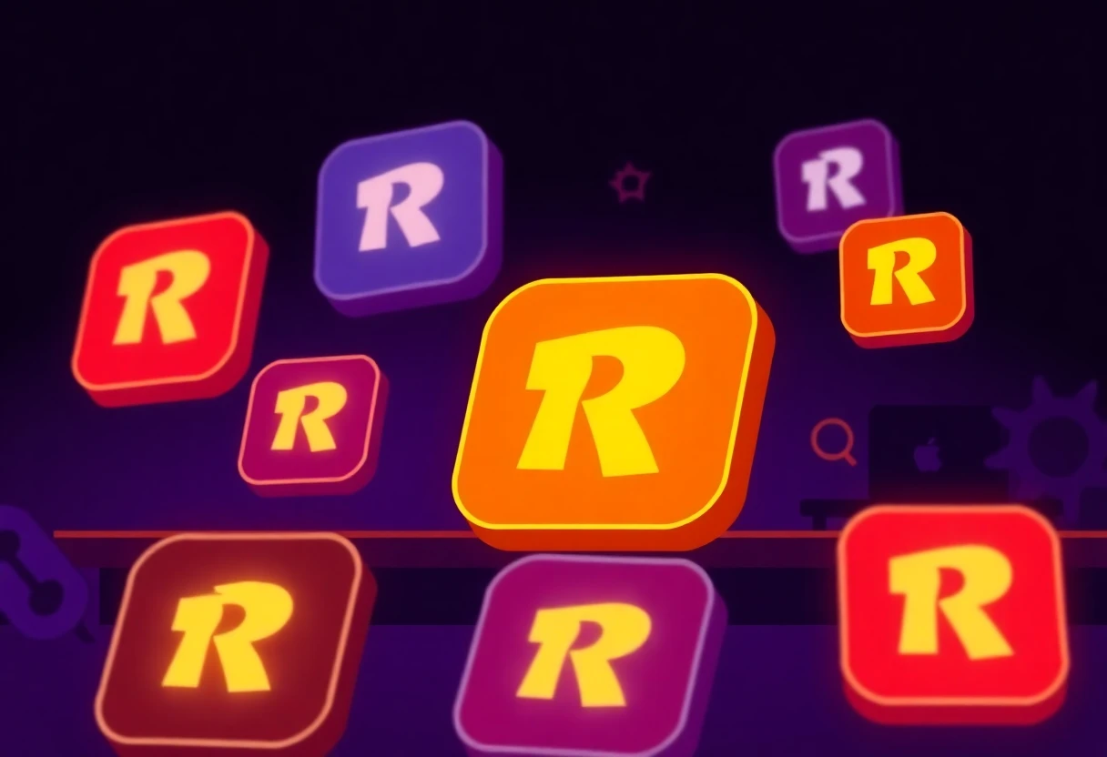 Roblox-koodisovellusten ikonit