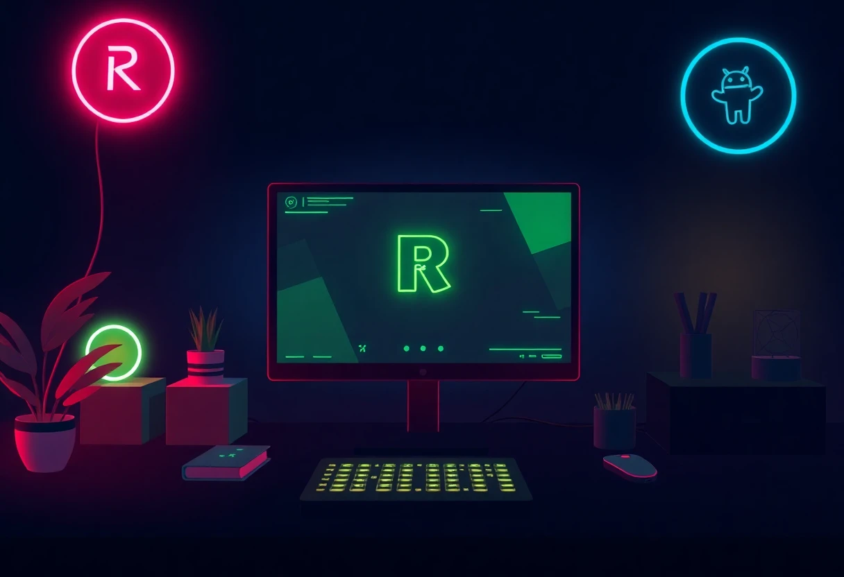 Experimentálne Roblox aplikácie