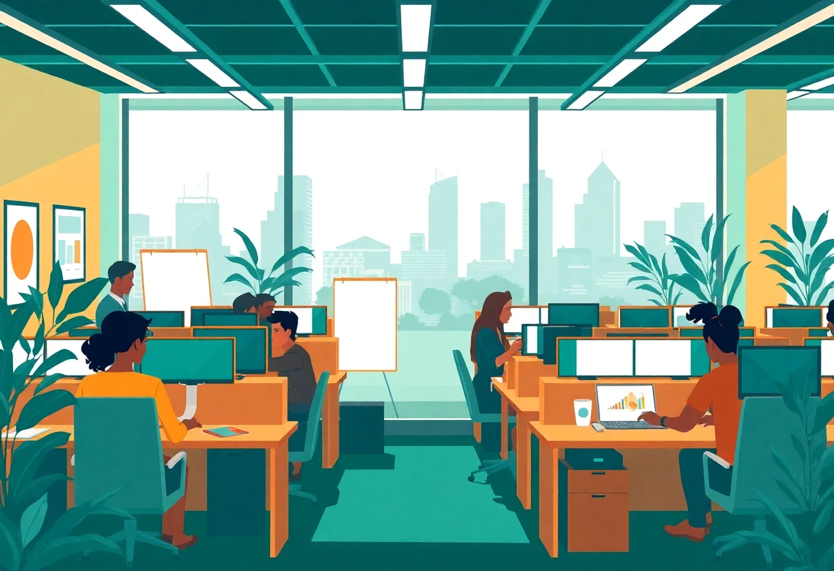 Espacio de oficina en Santiago