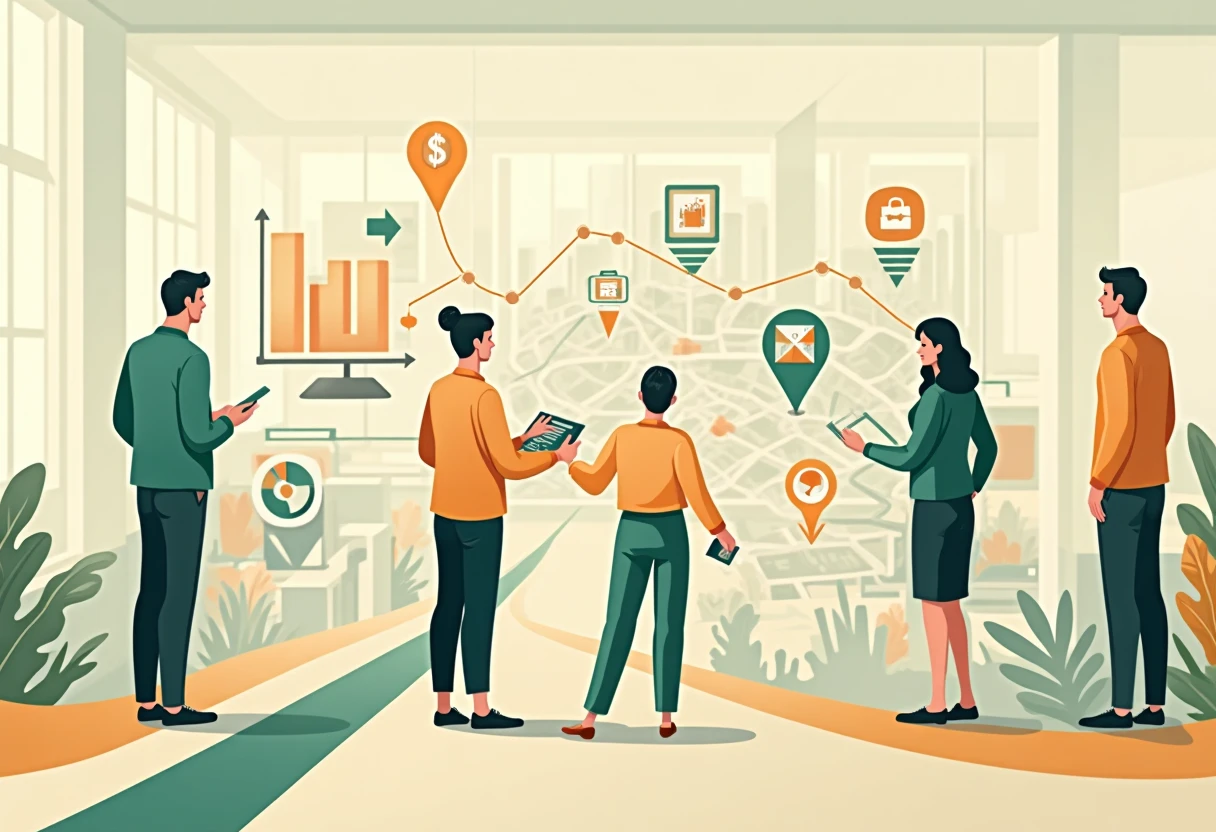 Estrategias de ventas en discusión