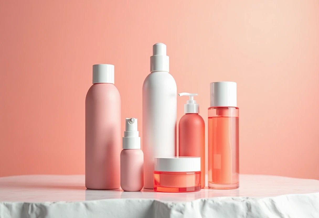 Produits de soin premium
