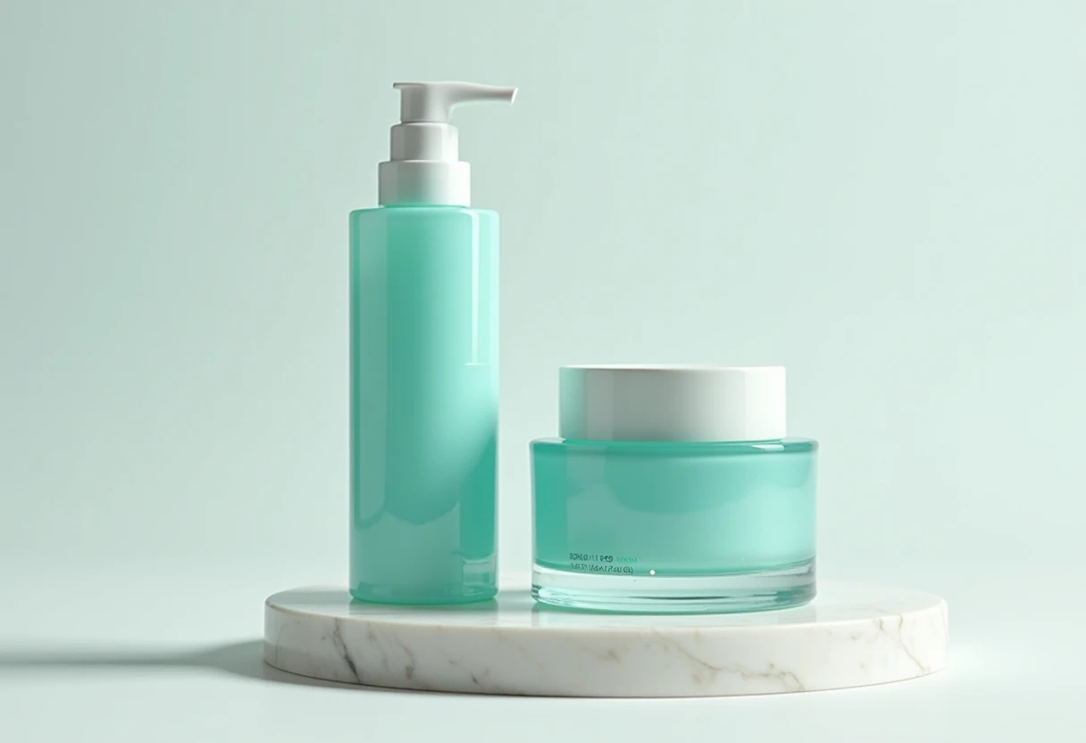 Choix de soin de la peau premium