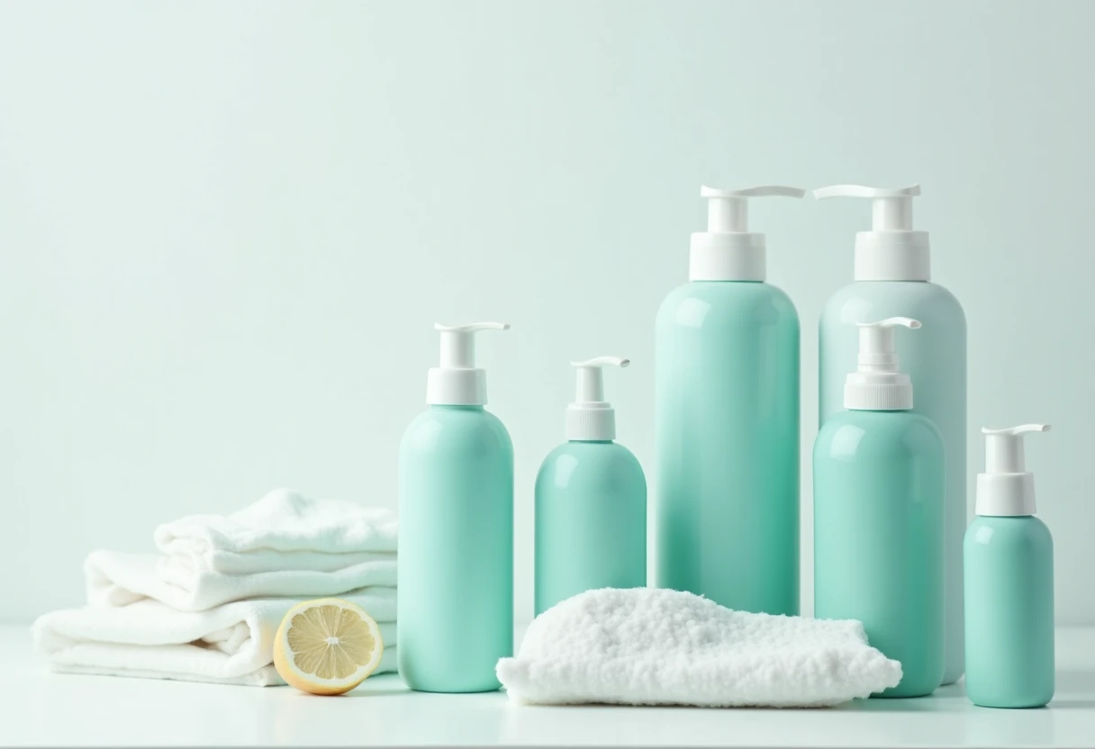 Kit complet de soins de la peau