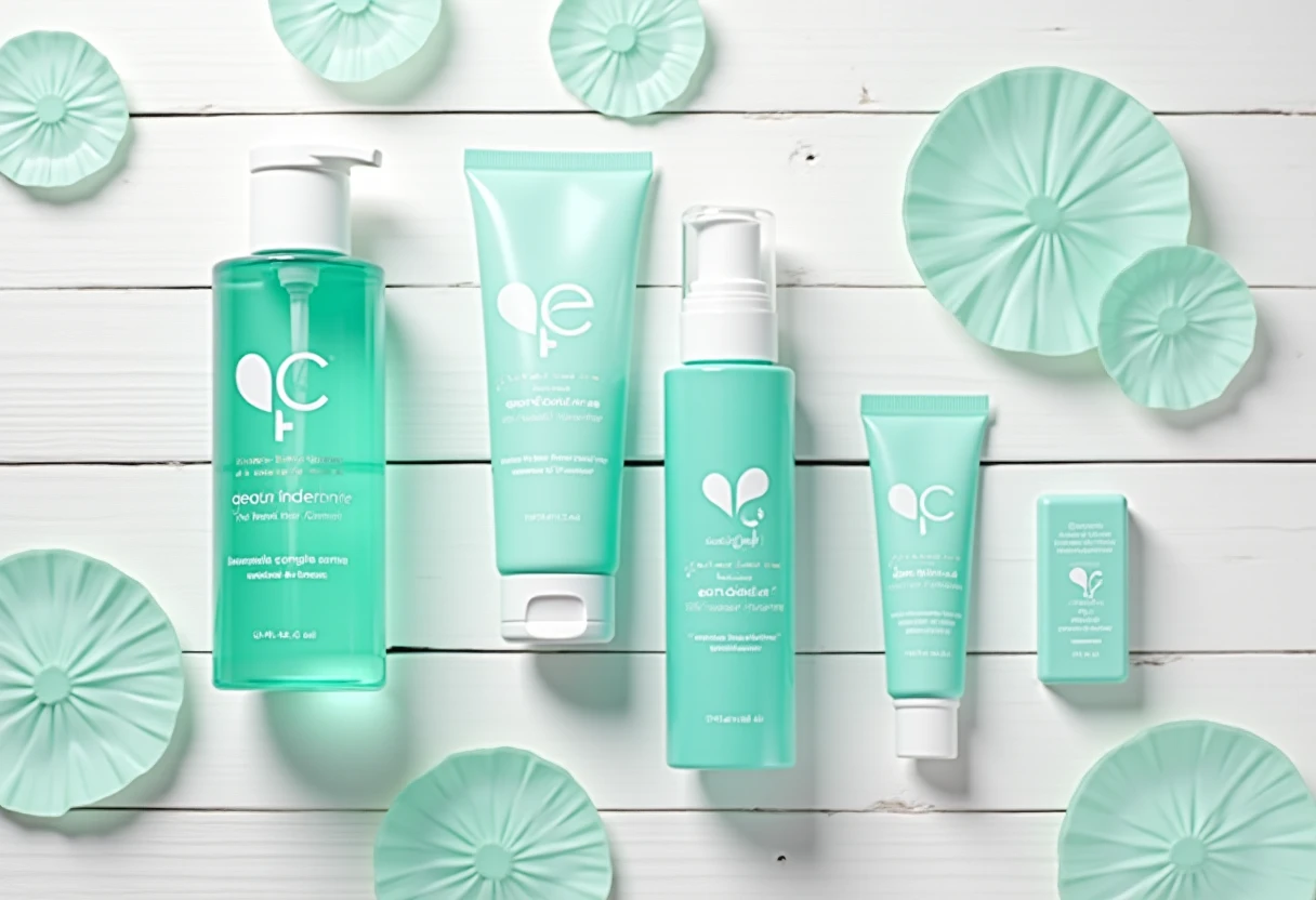 Sélection de produits de soin de la peau