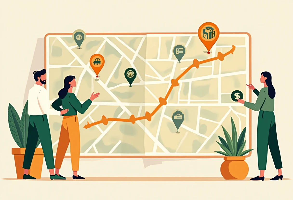 Rutas laborales en sectores especializados