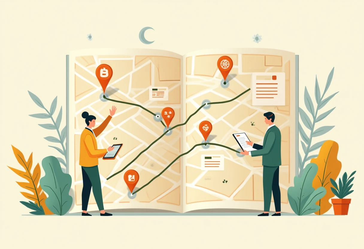 Mapa de oportunidades en el mercado laboral