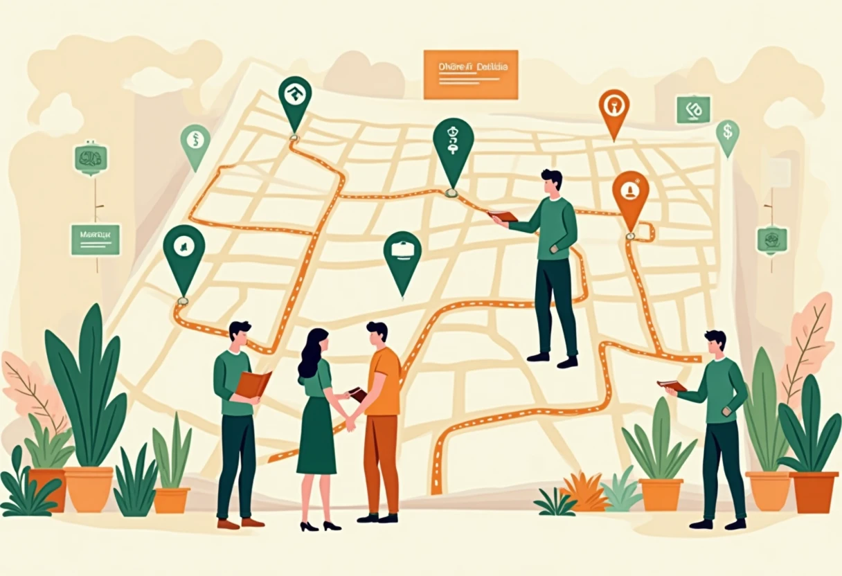 Mapa de oportunidades laborales en salud