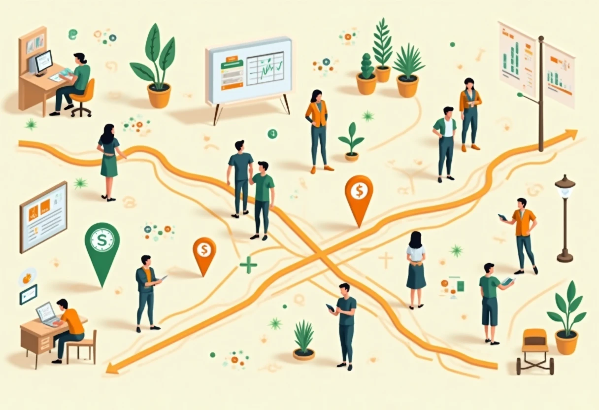 Mapa de oportunidades laborales en ingeniería de software