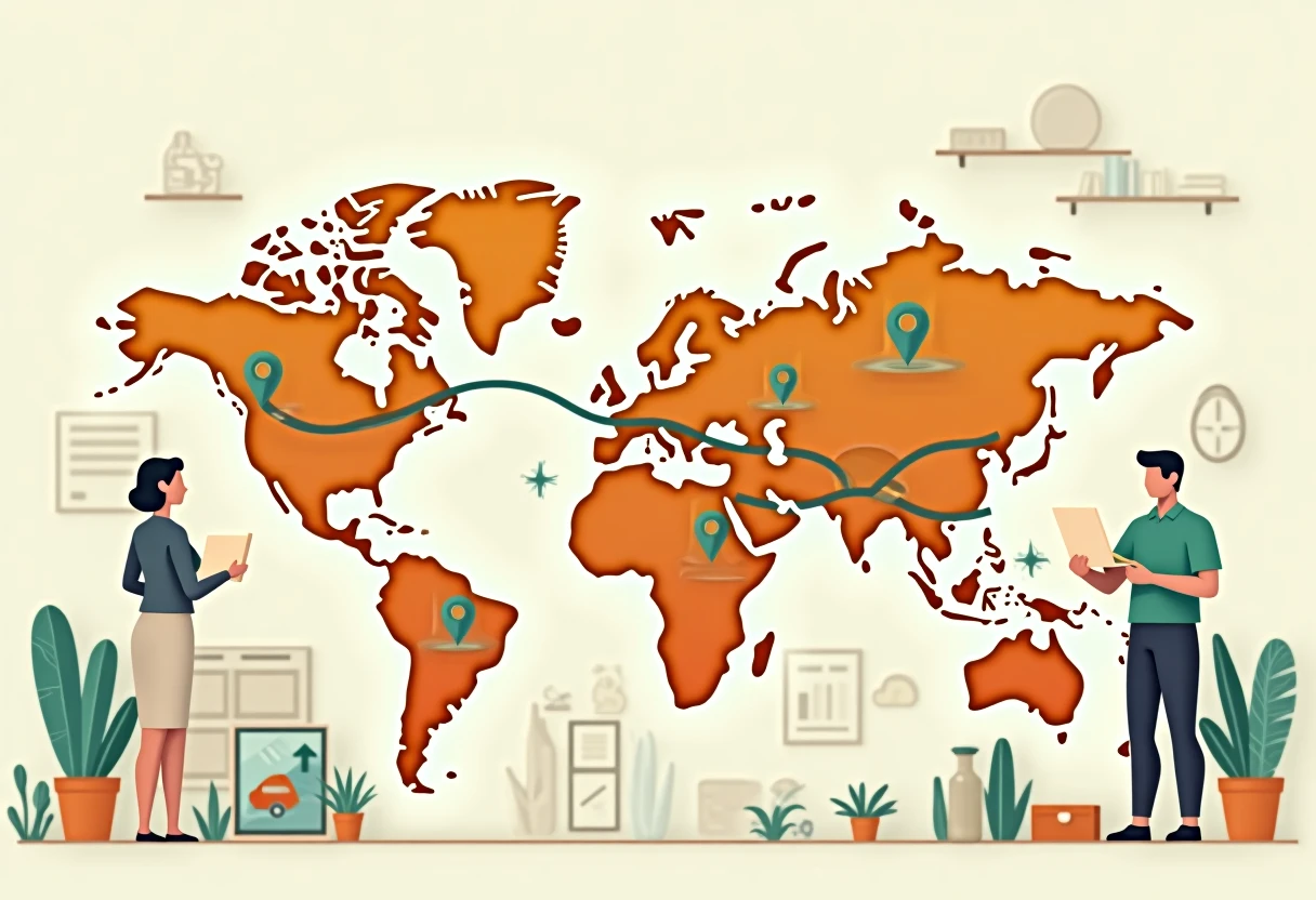 Oportunidades globales para desarrolladores de software