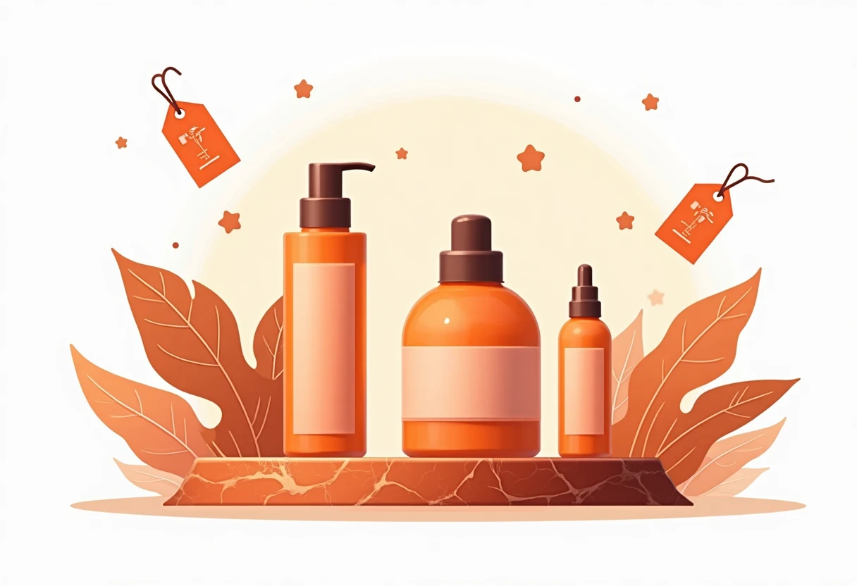 Producto de cuidado facial premium