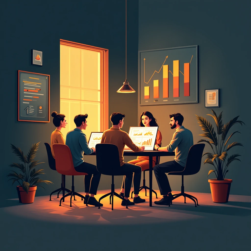 Collaborative sales meeting