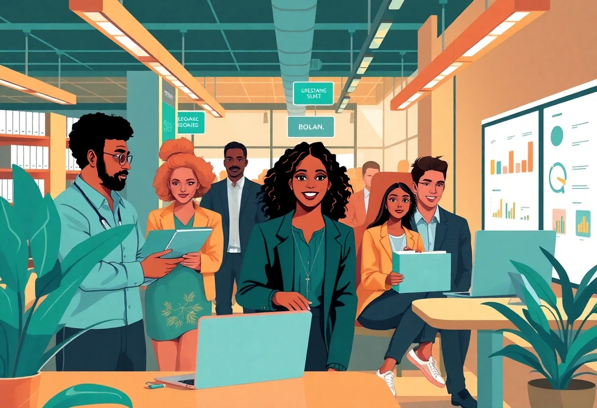 Retail team collaboration