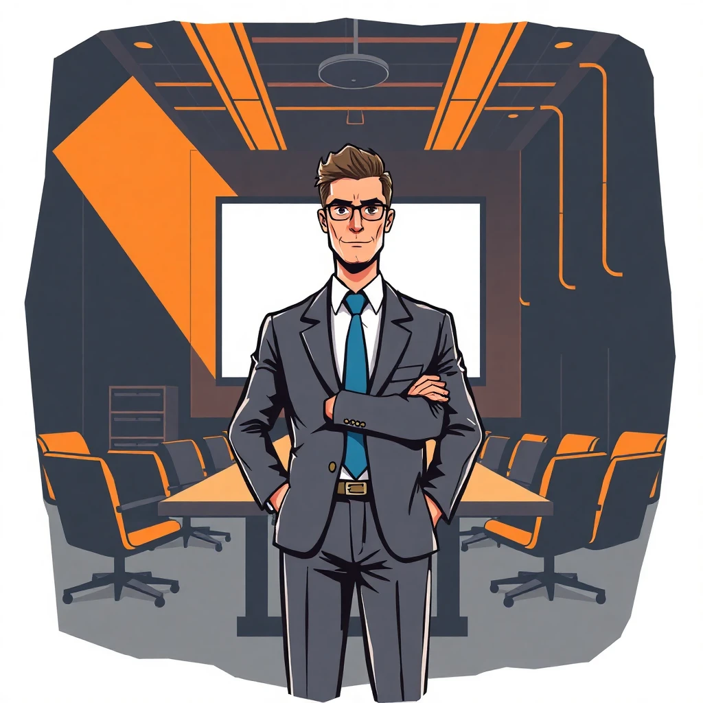 Professional in a leadership role