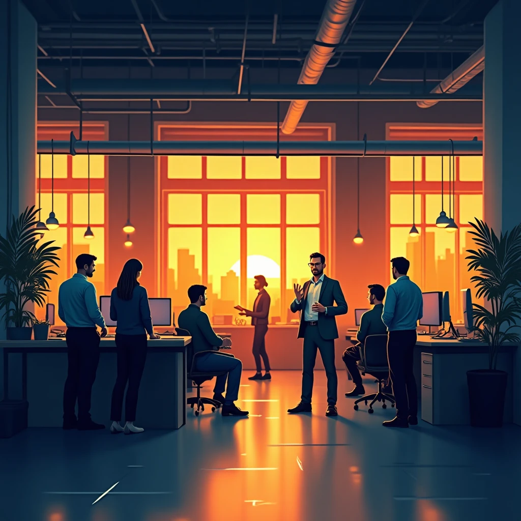 Sales floor energy