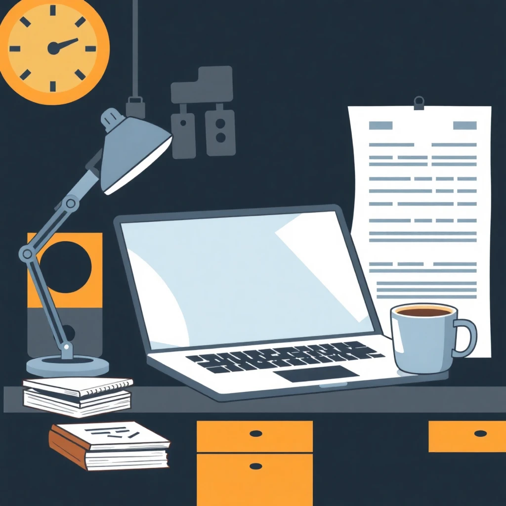 Productive workspace for finance roles